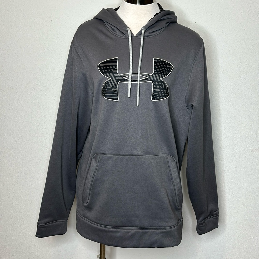 Under Armour size Medium gray hoodie